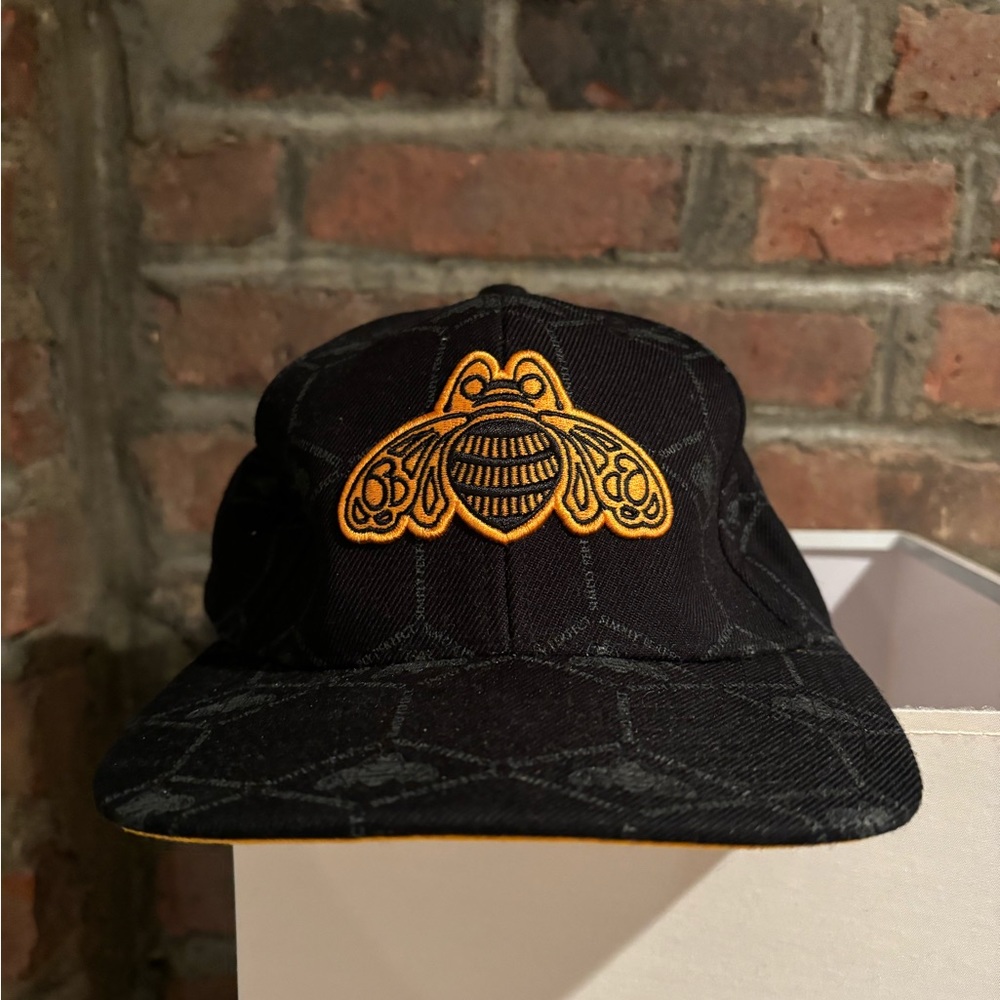 Limited Edition Tequila Patron x Mitchell & Ness Snapback hat